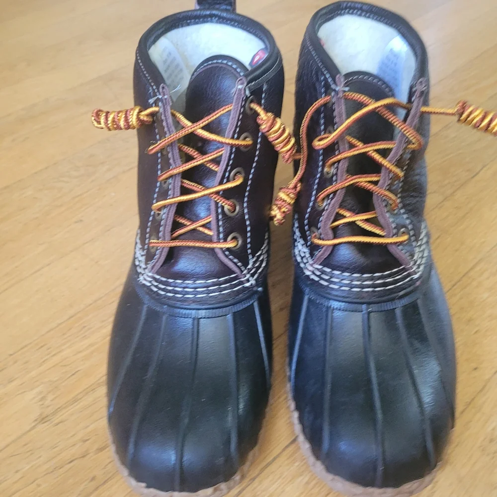 L.L.Bean Duck Boots Primaloft Insulation